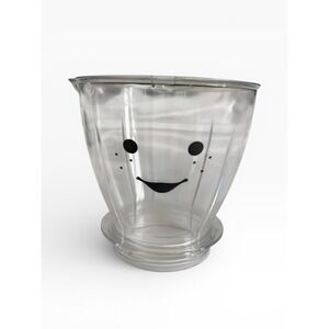 Magic Bullet Baby‎ Bullet Replacement Blender Cup Smiley Freckles Face Clear
